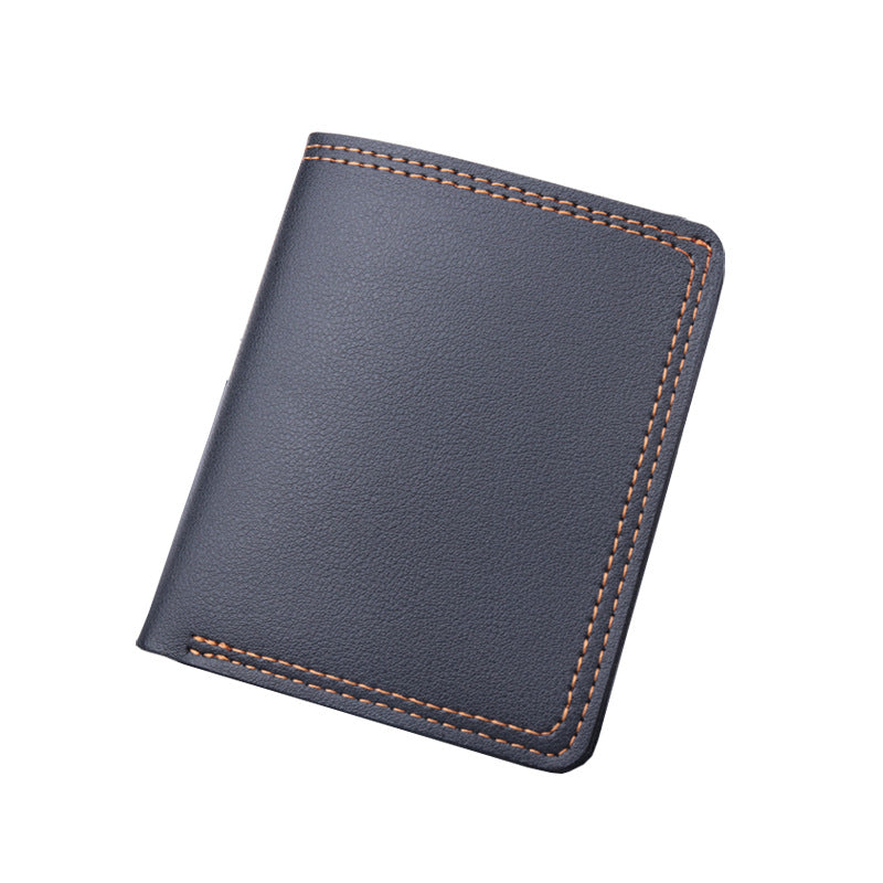 Vertical Men Wallet Is Fashionable And Slim - WAlMYe #