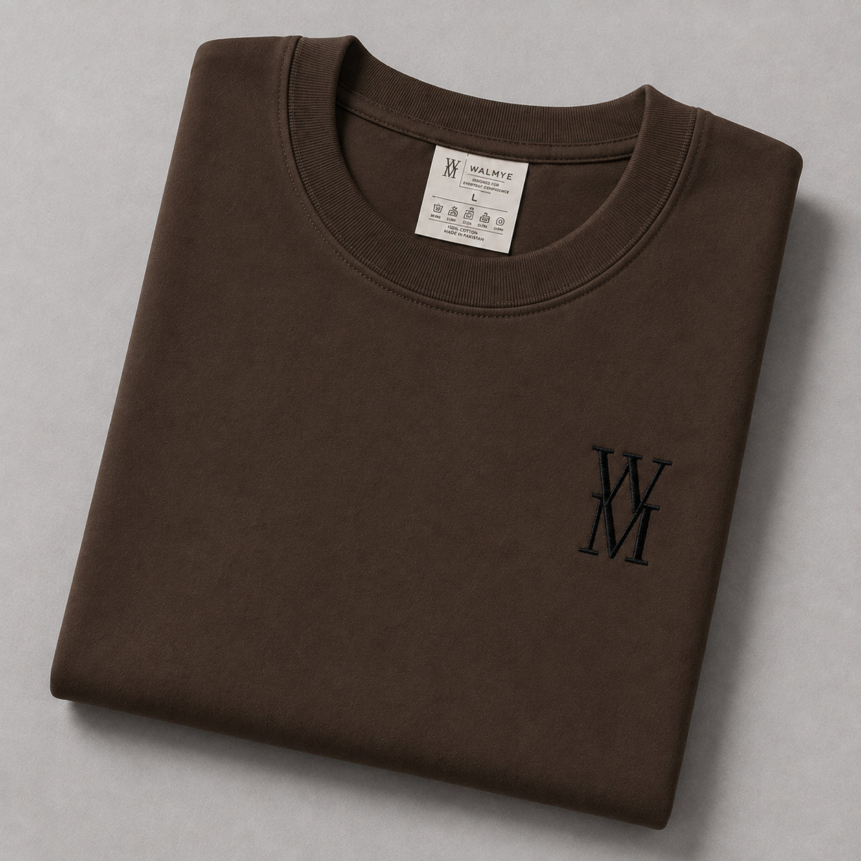 WALMYE Heavyweight Oversized Tee