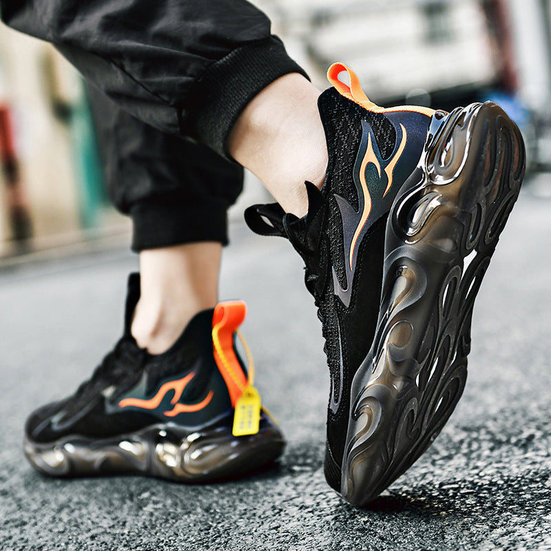 New Summer Men's Shoes Korean Breathable Basketball - WAlMYe #