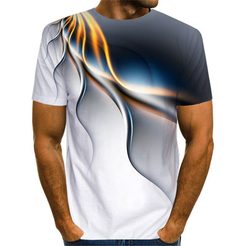 Trendy men's t-shirt - WALMYE #