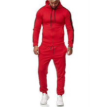 Load image into Gallery viewer, Men&#39;s autumn and winter sports casual sweater hooded suit - WAlMYe #
