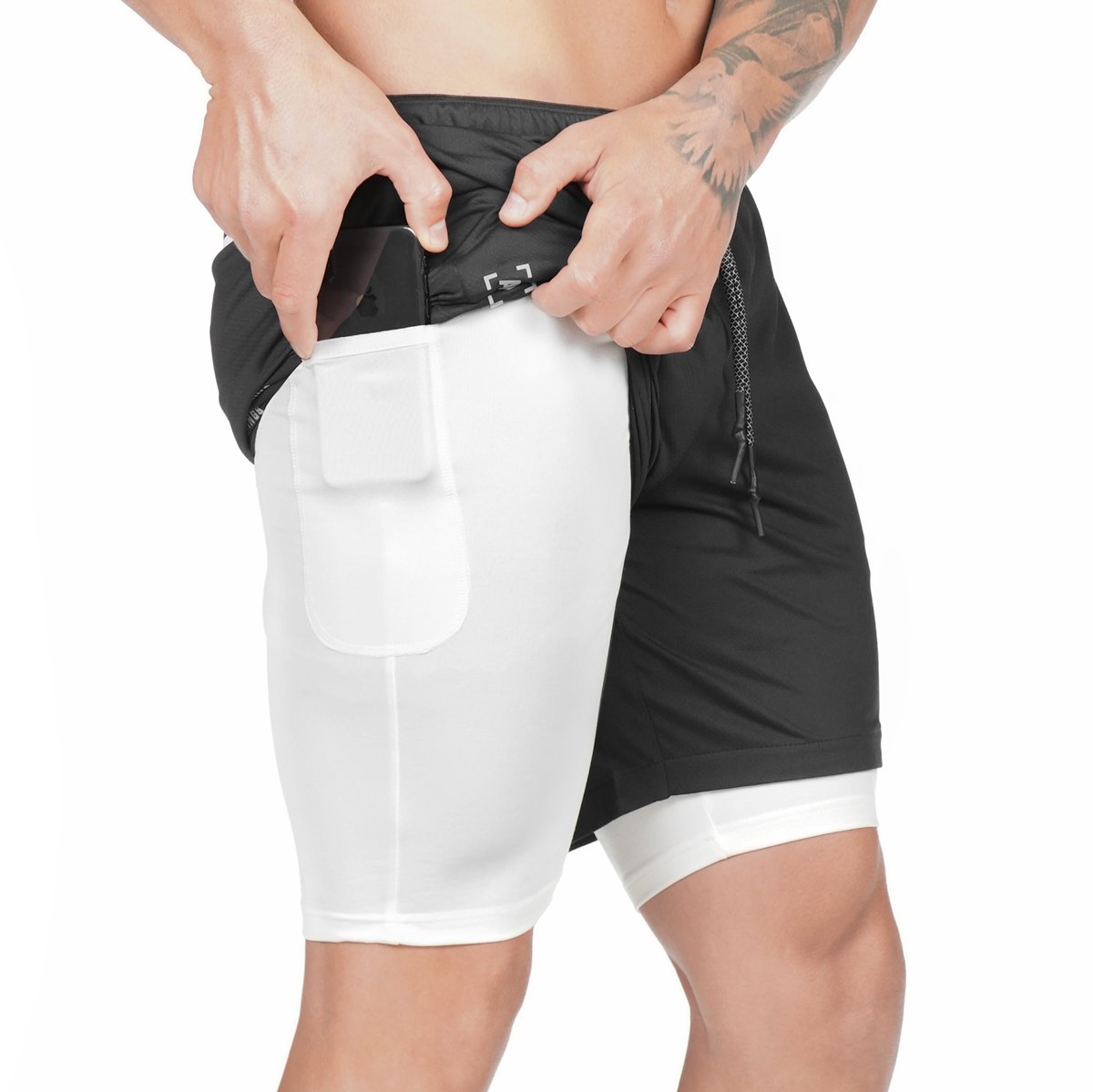 Beach Pants Casual Shorts Mesh Sports Pants - WAlMYe #