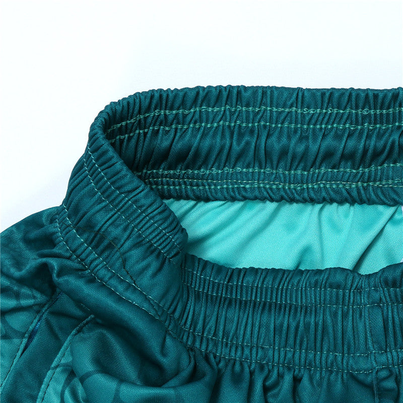 Casual Hip-Hop Basketball Pants Shorts Men's Loose Plus Size Five-Point Pants - WAlMYe #