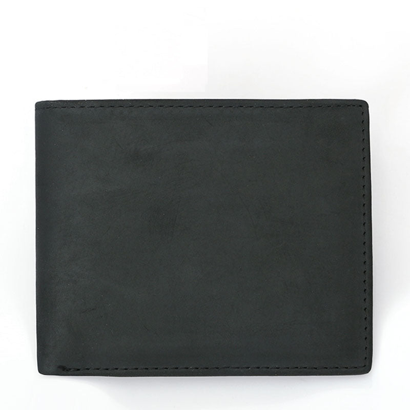 Men's Wallet Made Of Crazy Horse Leather - WAlMYe #