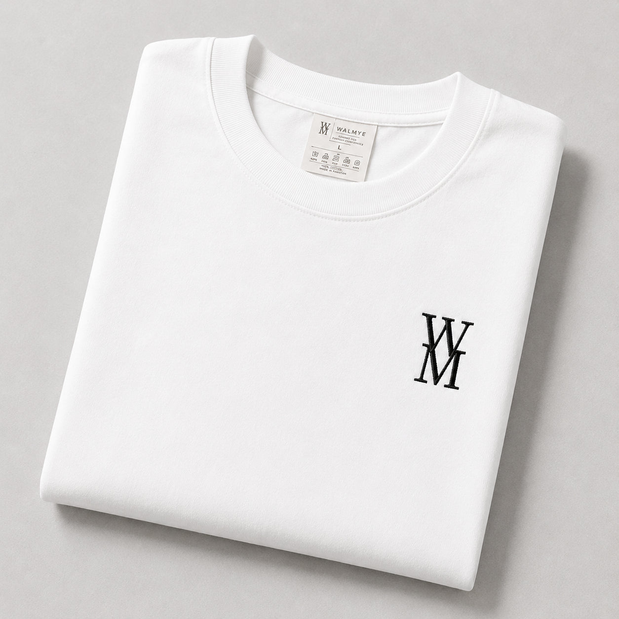 WALMYE Heavyweight Oversized Tee