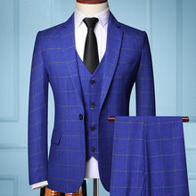 Load image into Gallery viewer, Three-piece suit for men - WAlMYe #
