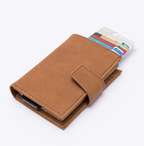 Metal aluminum box card package automatic card type - WAlMYe #