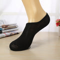 Low-back boat socks Thin section shallow mouth invisible socks spring and summer sports men's cotton socks - WAlMYe #
