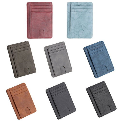 Men's Classic Bifold Wallet | WALMYE