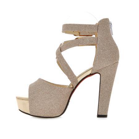 Belt buckle strap sandals - WAlMYe #