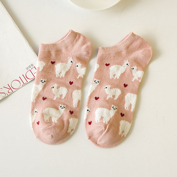 Cotton Short Ankle Socks - WAlMYe #