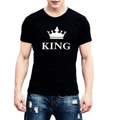 KING KING crown crew neck T-shirt