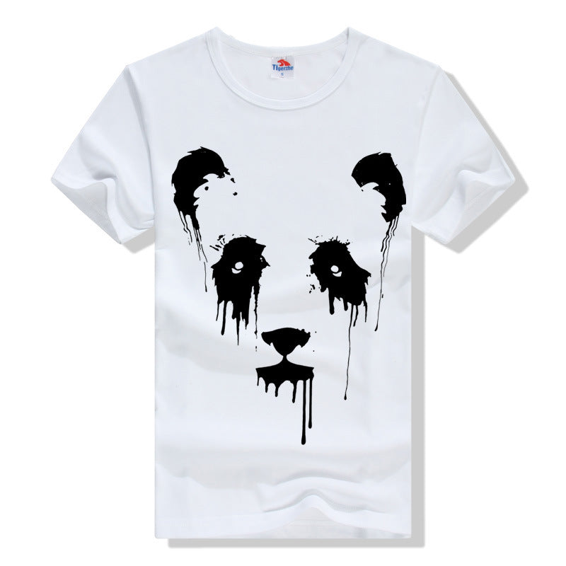 Short sleeve round neck men's T-shirt - WAlMYe #