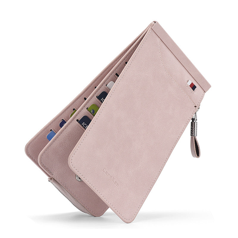 Men's Large Capacity Multi-card Slot Bank Card Holder - WAlMYe #