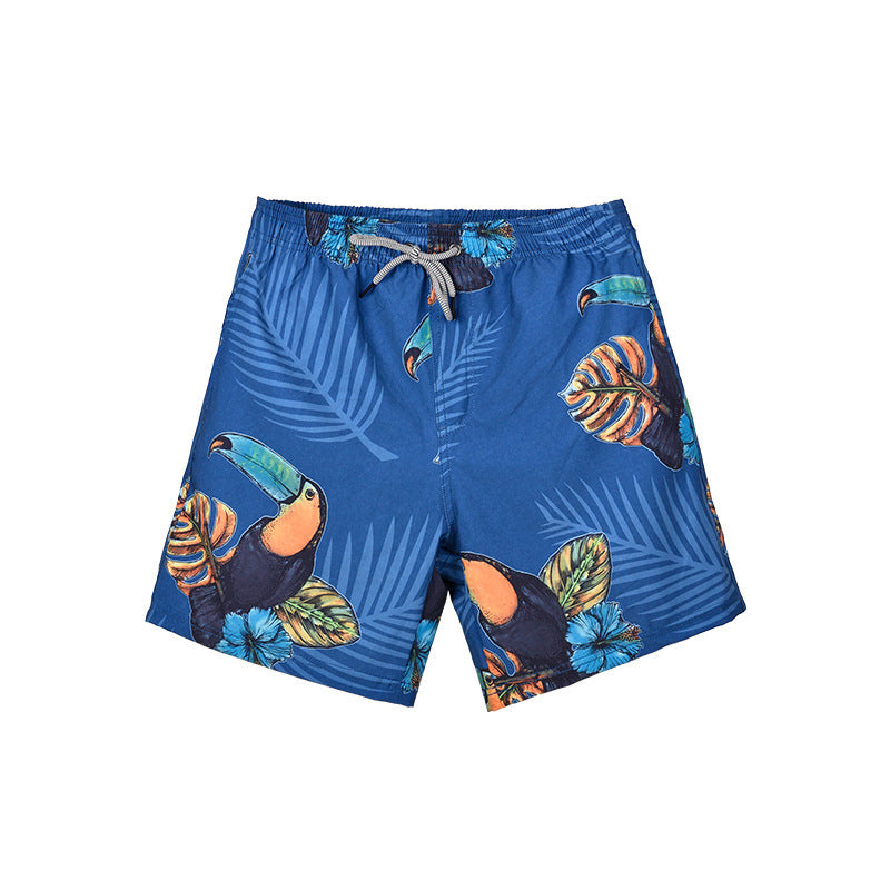 Fashion Casual Men's Quick-drying Beach Pants