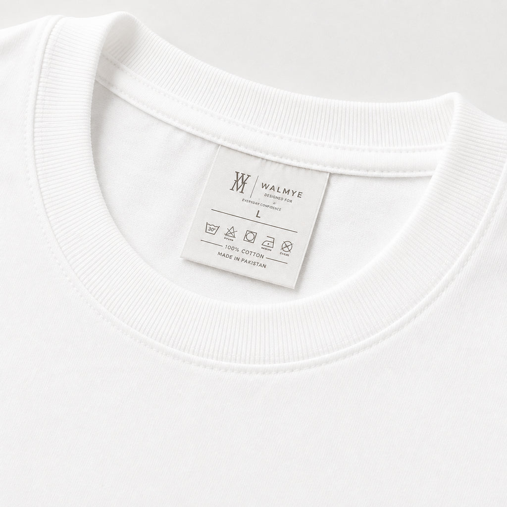 WALMYE Heavyweight Oversized Tee