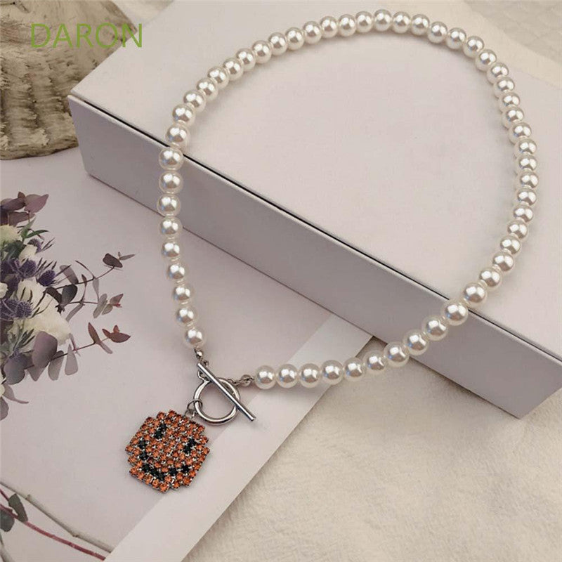 Women's Short Necklace Korean Simple Temperament Collarbone Chain - WAlMYe #