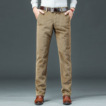 Load image into Gallery viewer, Men&#39;s Thick Corduroy Casual Pants
