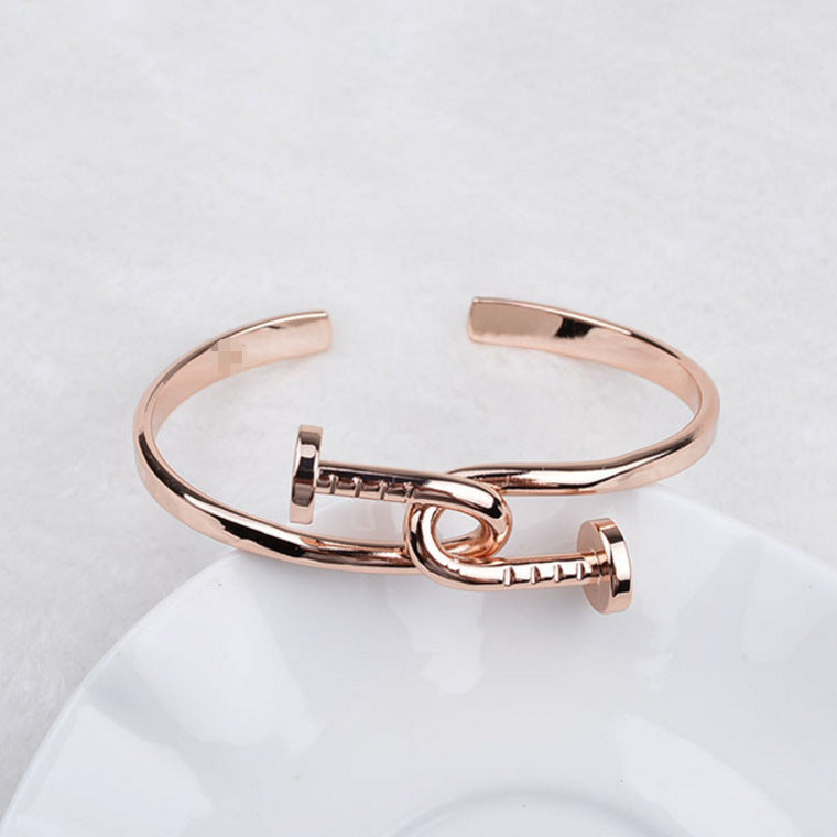 Screw personalized opening Bracelet - WAlMYe #