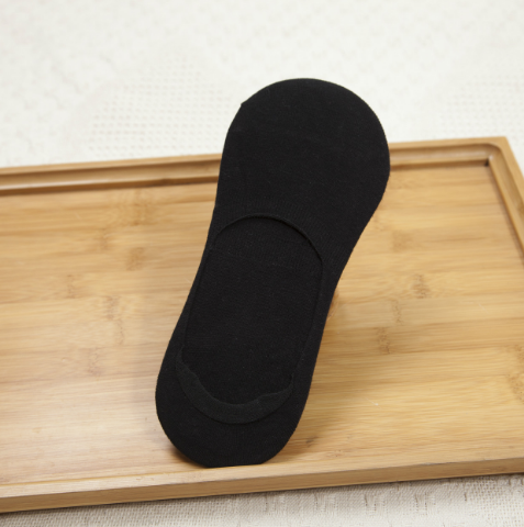 Low-back boat socks Thin section shallow mouth invisible socks spring and summer sports men's cotton socks - WAlMYe #