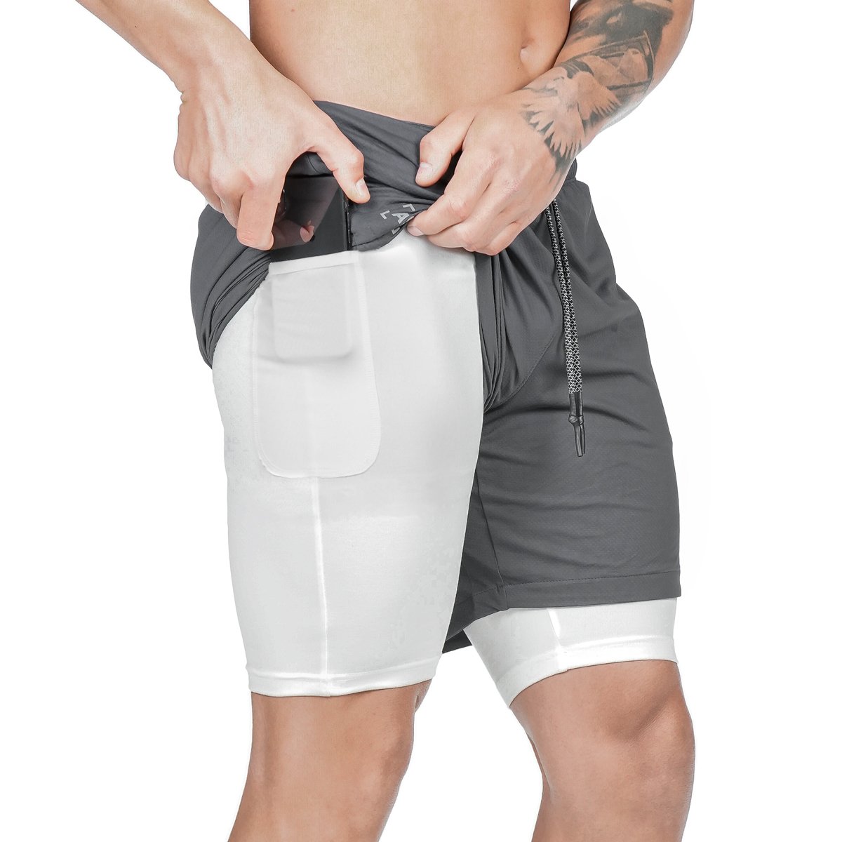 Beach Pants Casual Shorts Mesh Sports Pants - WAlMYe #