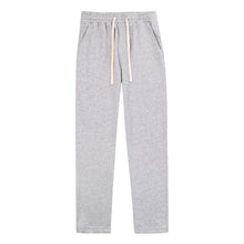 Load image into Gallery viewer, Heavyweight Cotton Straight Sweatpants Men&#39;s Vintage
