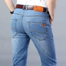 Load image into Gallery viewer, Casual Korean-style Comfortable Stretch Straight Jeans - WAlMYe #
