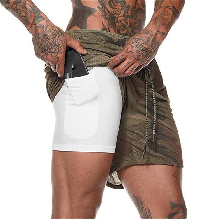 Beach Pants Casual Shorts Mesh Sports Pants - WAlMYe #