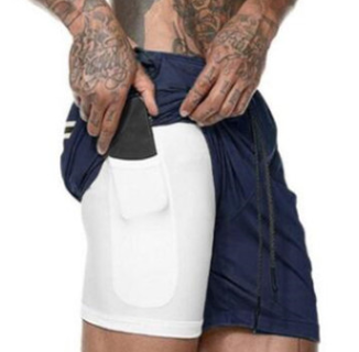 Beach Pants Casual Shorts Mesh Sports Pants - WAlMYe #