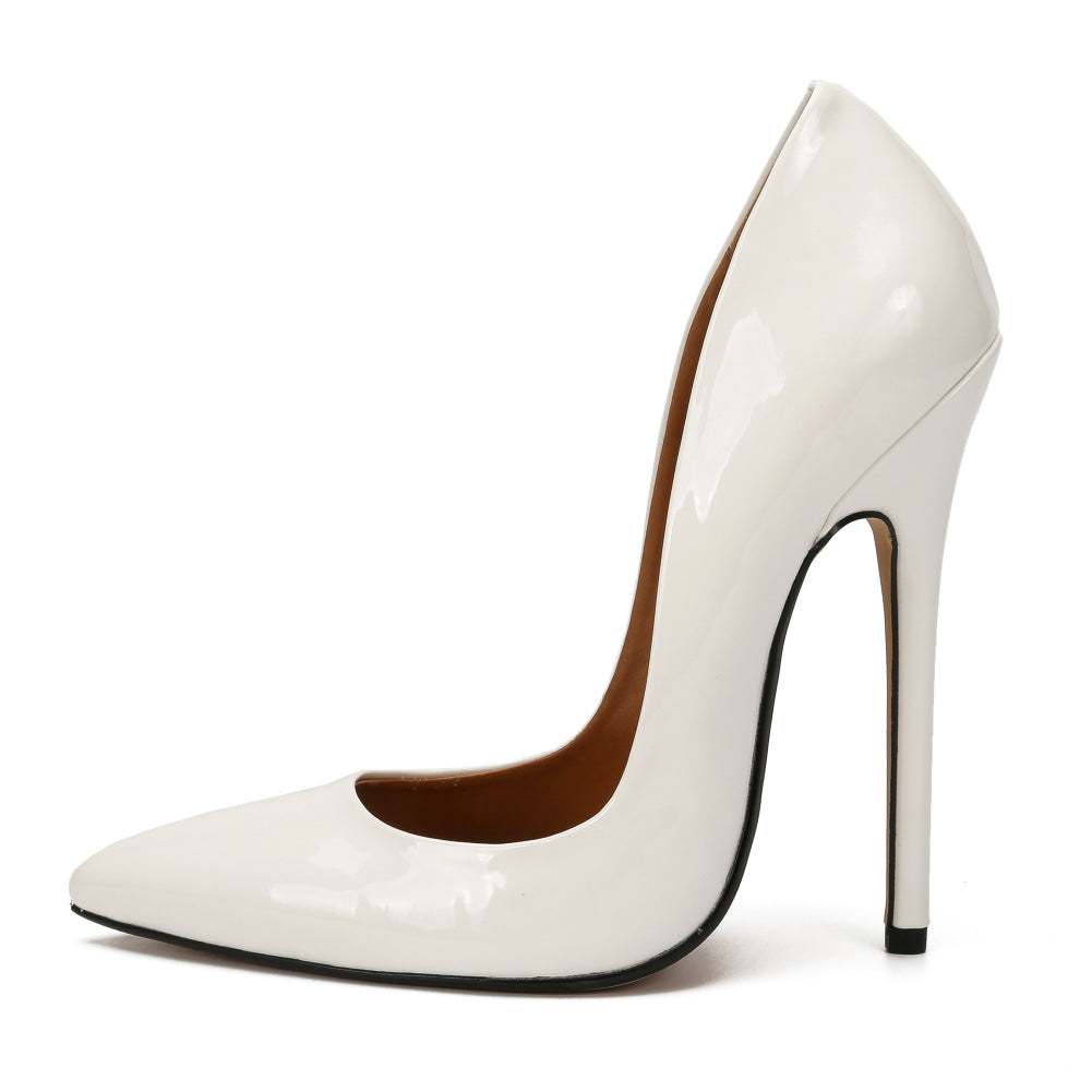 Super high heel women's single shoes - WAlMYe #