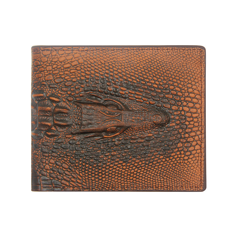 Fashion Personality Pattern Men's Short Wallet - WAlMYe #