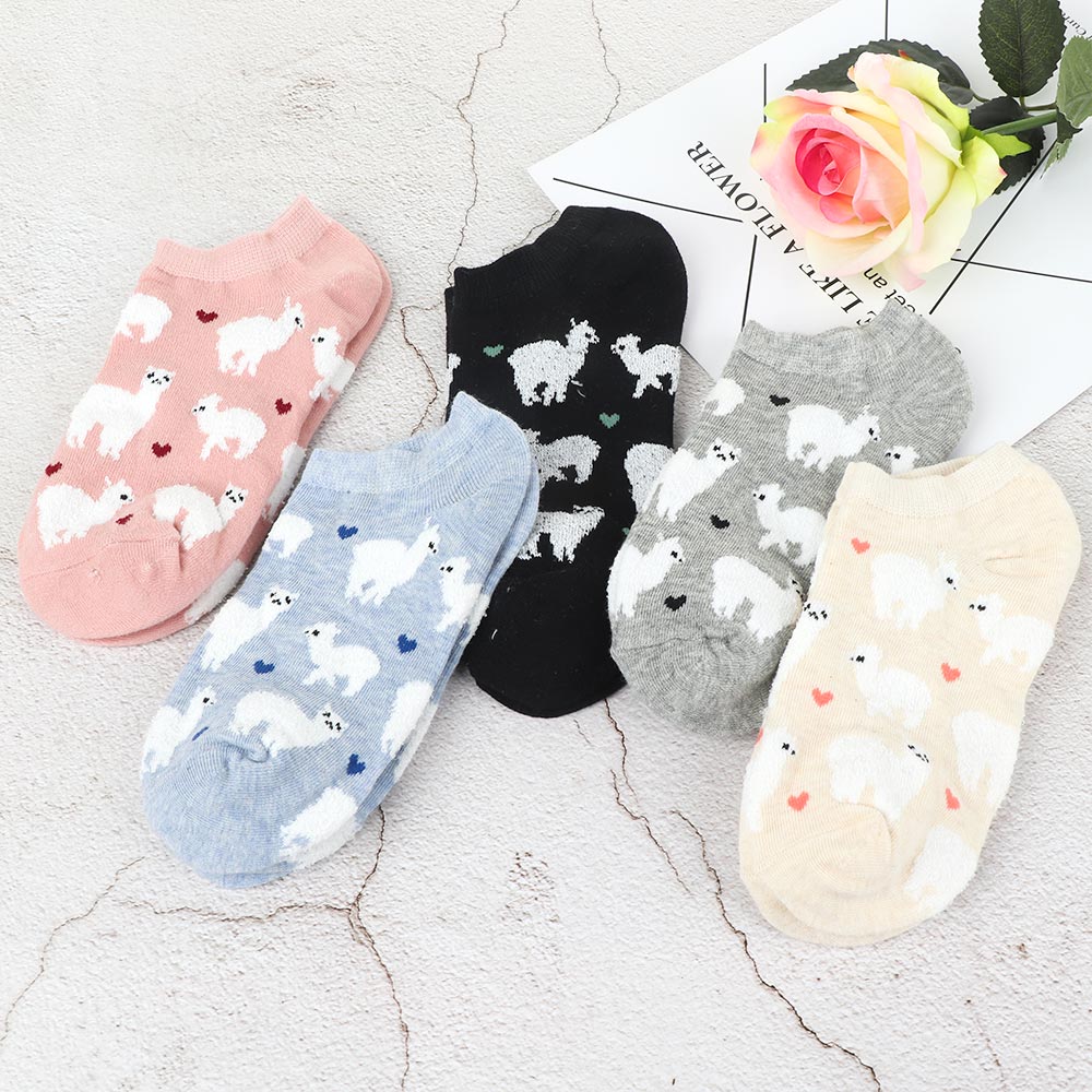 Cotton Short Ankle Socks - WAlMYe #