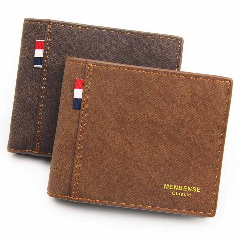 Short large-capacity multifunctional wallet - WAlMYe #