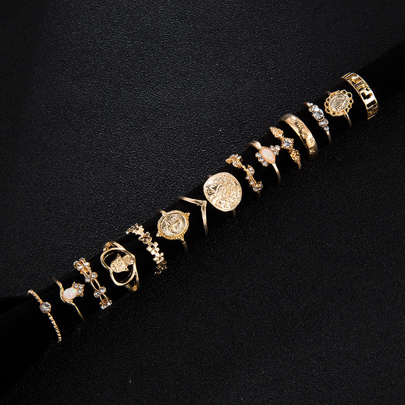 Cross ring set - WAlMYe #