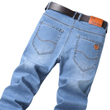 Load image into Gallery viewer, Casual Korean-style Comfortable Stretch Straight Jeans - WAlMYe #
