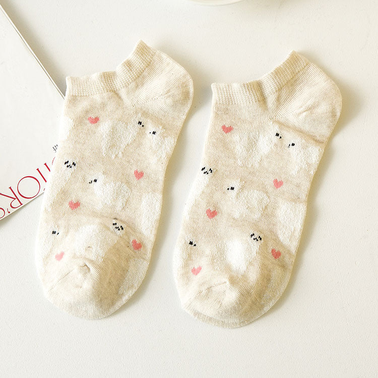 Cotton Short Ankle Socks - WAlMYe #