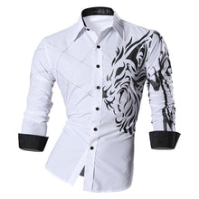 Load image into Gallery viewer, Harajuku Outfits Thin Leopard Shirt T Shirts For Men
