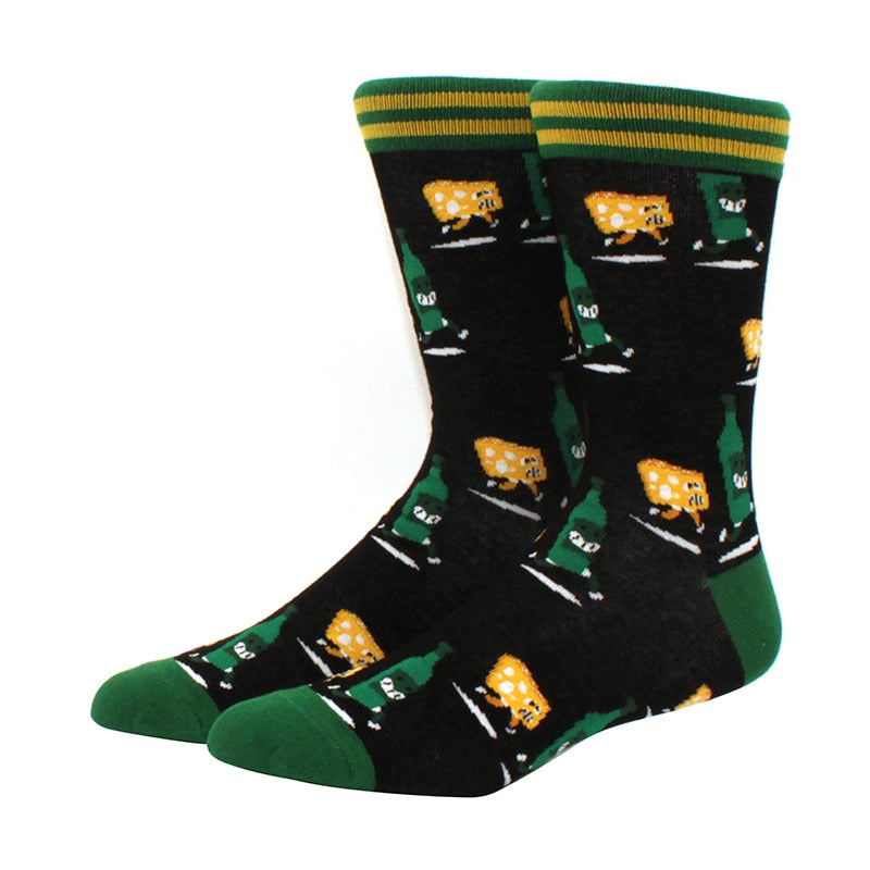 Men'S Socks, Fruits, Women'S Socks, Street Fashion Socks, Astronaut Socks - WAlMYe #