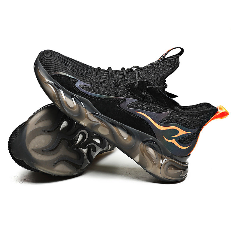 New Summer Men's Shoes Korean Breathable Basketball - WAlMYe #