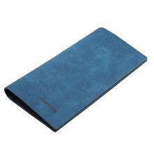 Load image into Gallery viewer, Men&#39;s Wallet Long Retro Thin Frosted Soft
