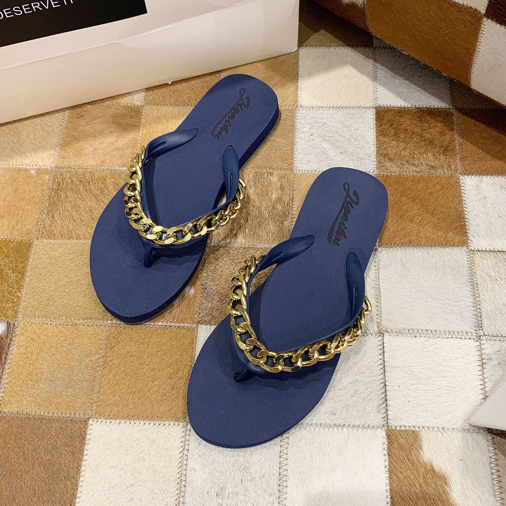 Net Red Rhinestone Slippers Women - WAlMYe #