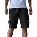 Summer Men's Plus Size Stretch Casual Pants Overalls Shorts - WAlMYe #