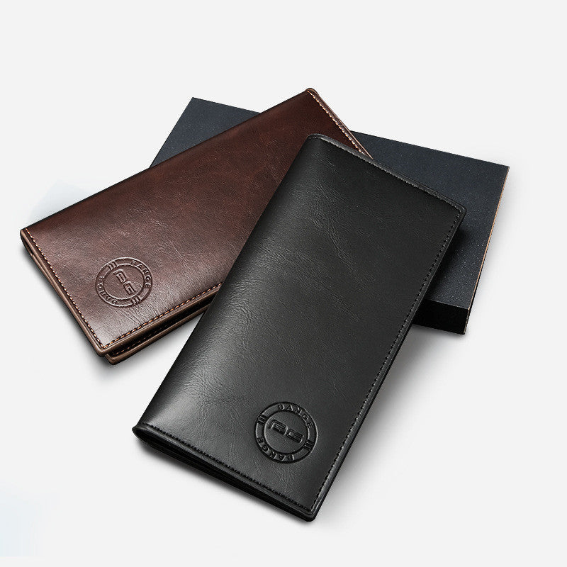 New Style Men Wallet Korean  Pu Simple And Fashionable - WAlMYe #