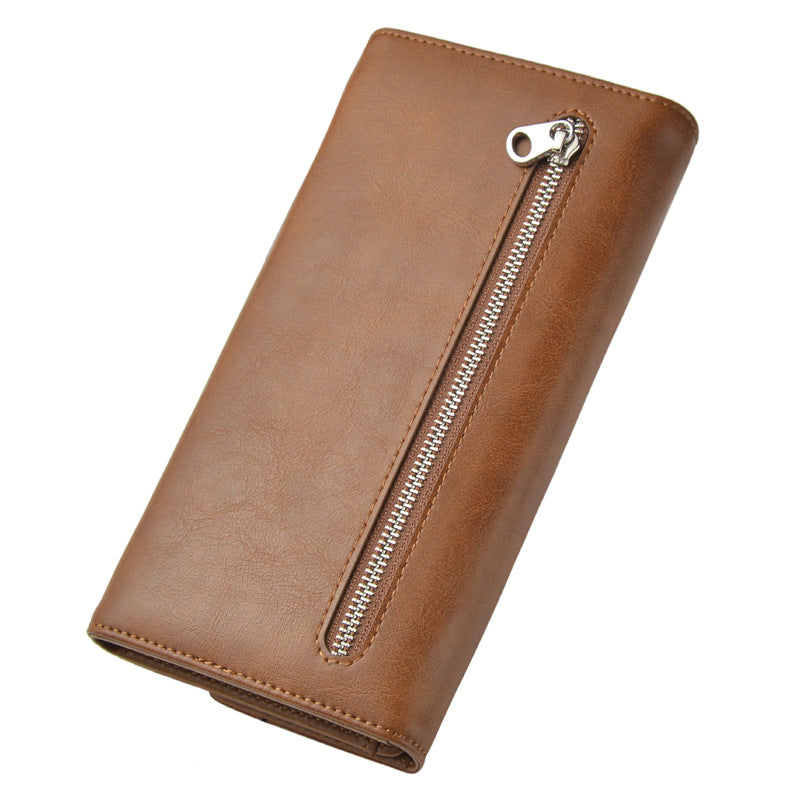 Vintage Handbag Multi-functional Zipper Wallet - WAlMYe #