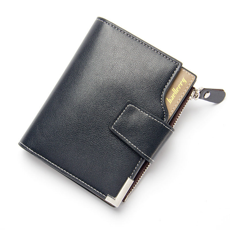 Vertical Buckle Multifunctional Zipper Wallet - WAlMYe #