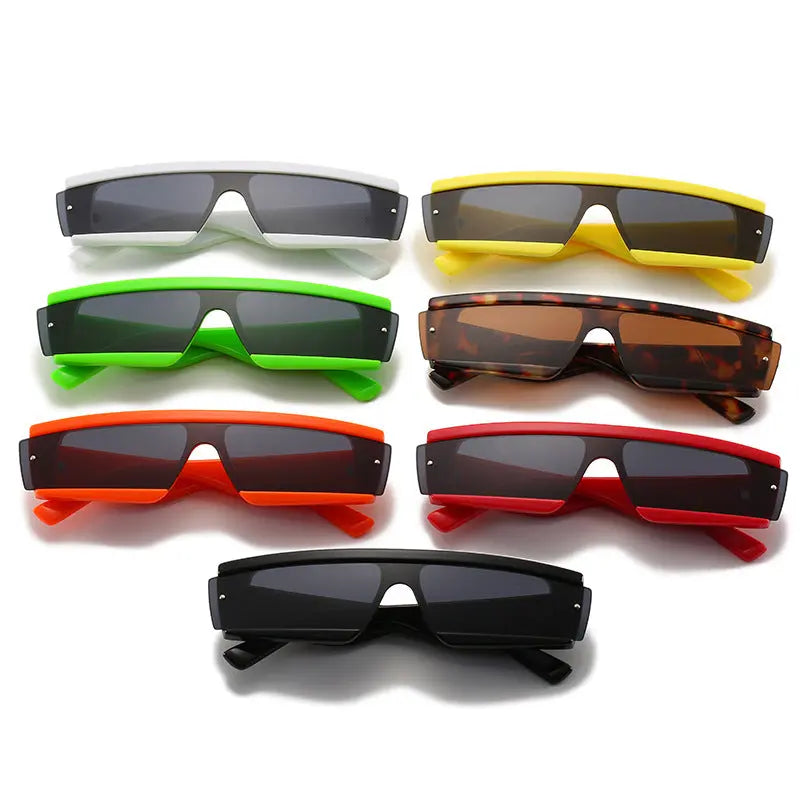 Antique Small Frame Sunglasses - WAlMYe #