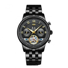 Load image into Gallery viewer, Automatic Mechanical Sun Moon Stars Business Men&#39;s Watch - WAlMYe #
