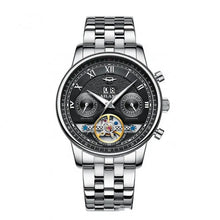 Load image into Gallery viewer, Automatic Mechanical Sun Moon Stars Business Men&#39;s Watch - WAlMYe #
