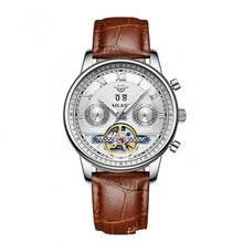 Load image into Gallery viewer, Automatic Mechanical Sun Moon Stars Business Men&#39;s Watch - WAlMYe #
