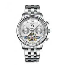 Load image into Gallery viewer, Automatic Mechanical Sun Moon Stars Business Men&#39;s Watch - WAlMYe #
